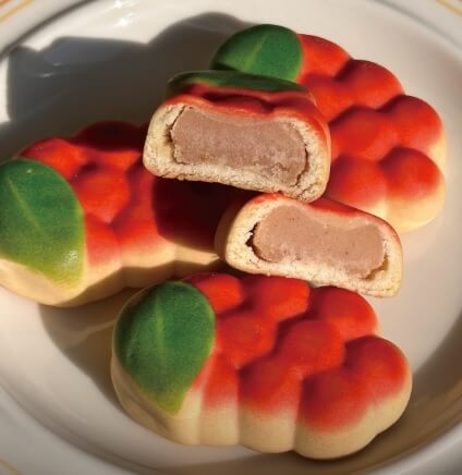 6시 내고향 문경 오미자빵과 오미자전병 디저트 맛집 으네마켓 주문방법 문경샌드