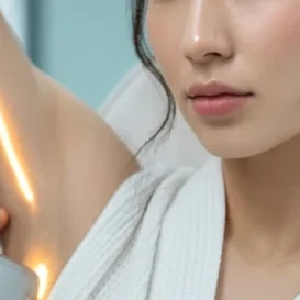 겨드랑이 레이저 제모 후기 이미지