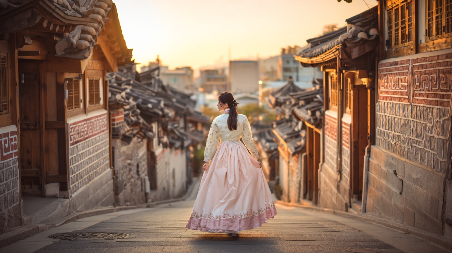 서울 한옥마을 여행 사진