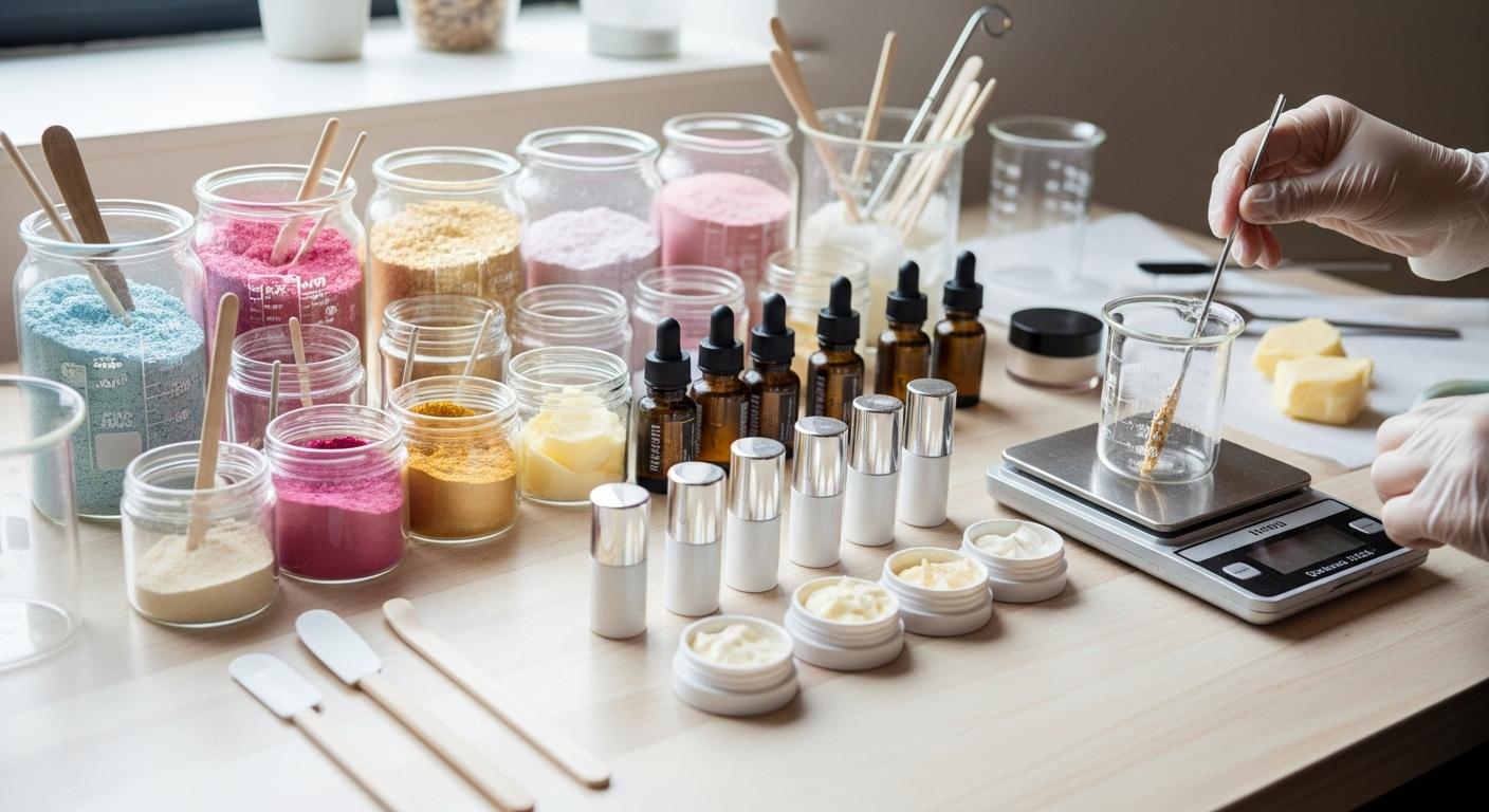 기미화장품만들기