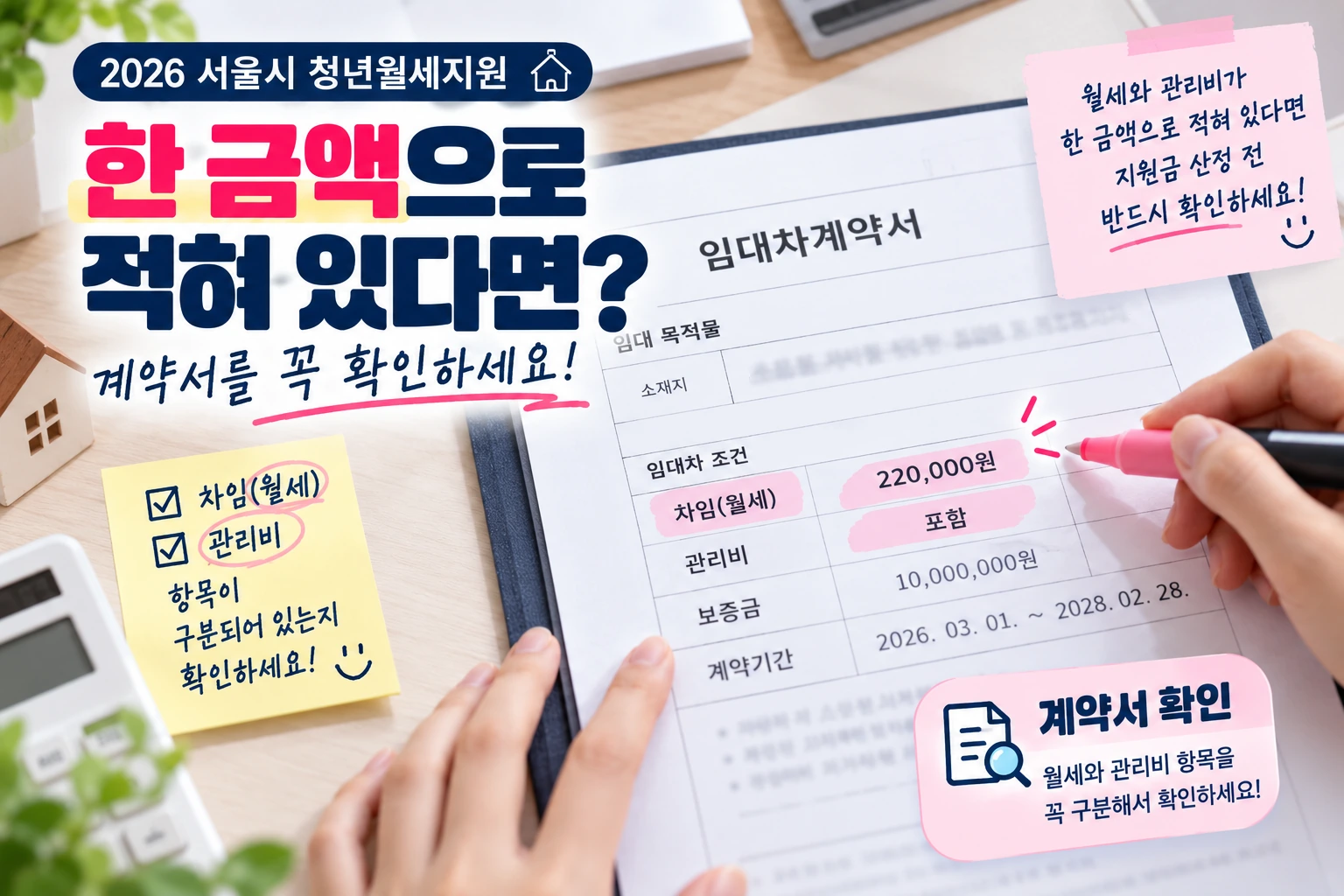 서울시_청년월세지원_계약서_월세관리비_확인_06