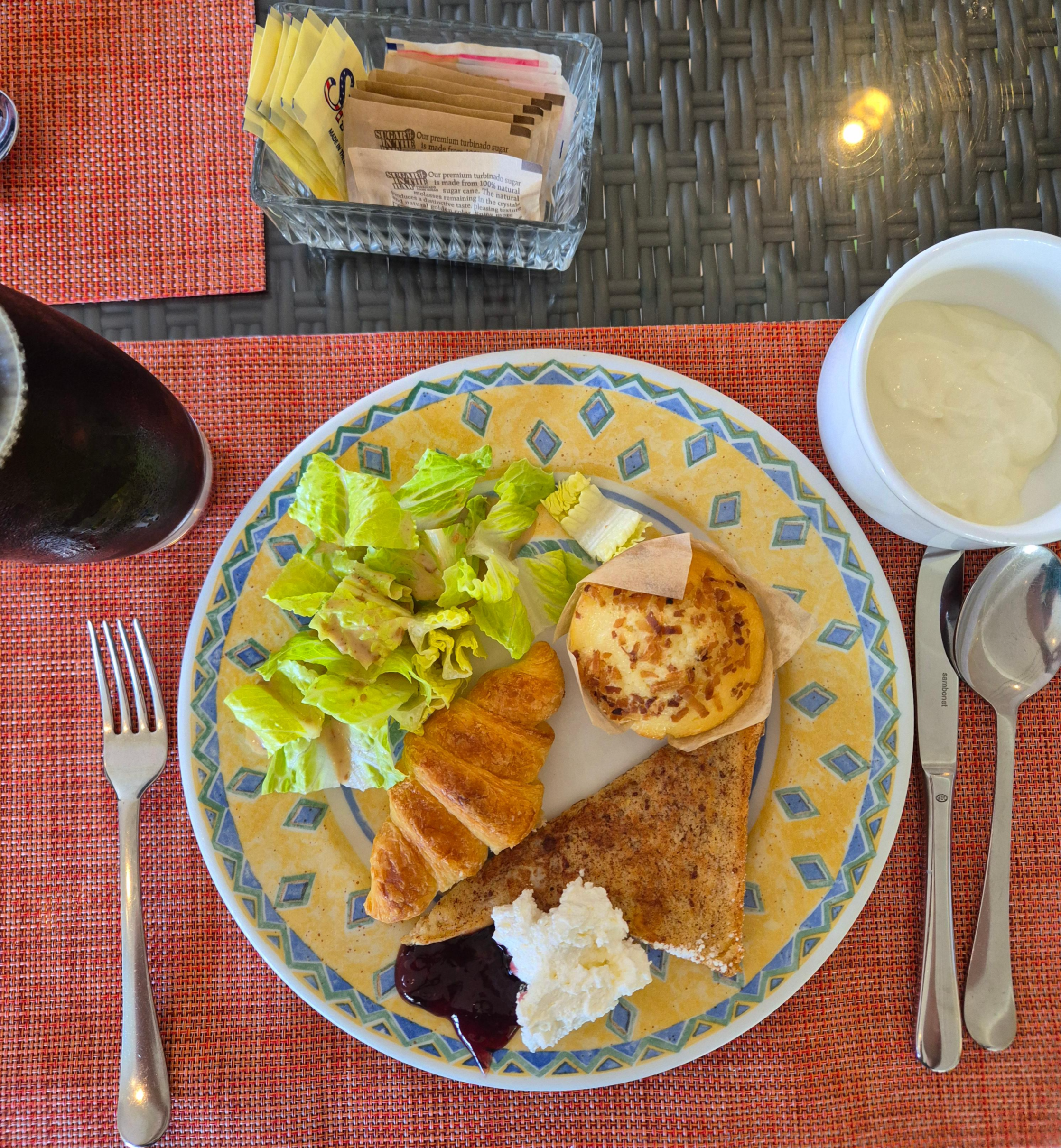 마리아나비치리조트 조식1