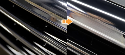 블랙 하이그로시 기스 제거방법, 자동차 내장재 셀프 복원