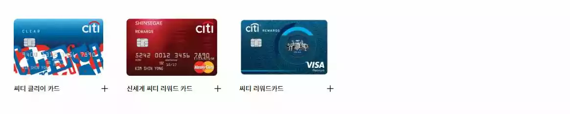 한국민속촌 제휴카드할인 씨티카드