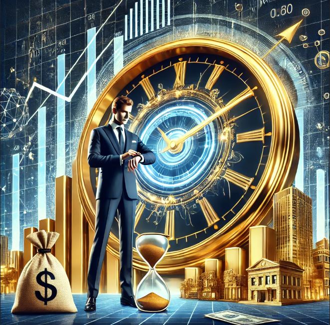 부자들이 말하는 돈 버는 타이밍: 성공은 타이밍에 달려 있다