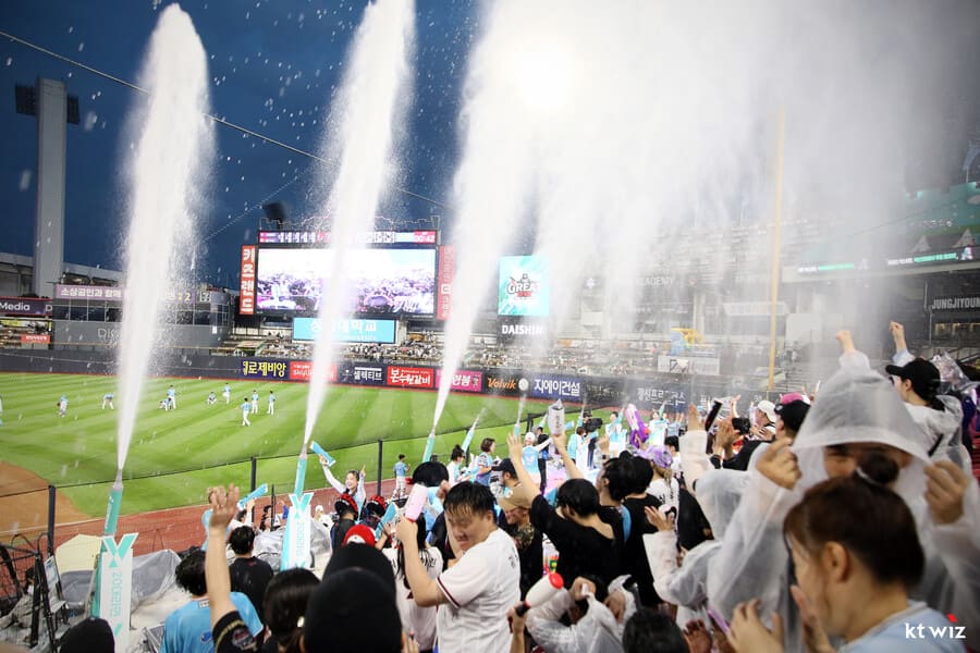 수원 KT 위즈파크 워터페스티벌 시즌 완전 정복