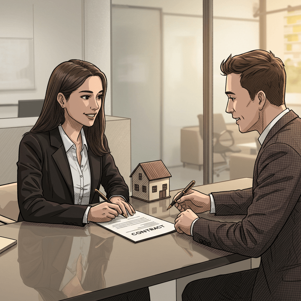 부동산 가계약 시 주의할 점