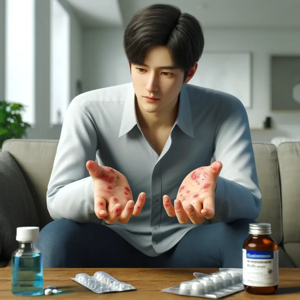 수족구 어른 수족구병 관리