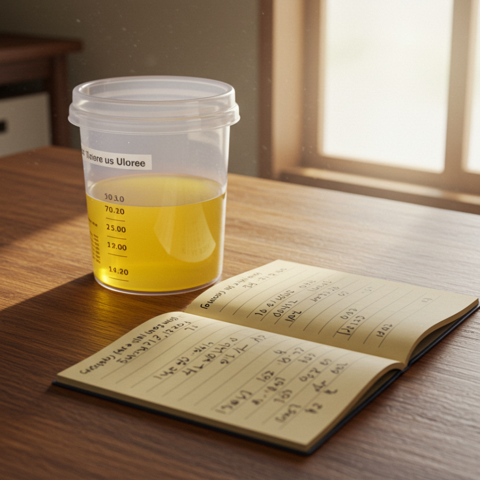 소변 침사 검사 (Urine Sediment Test)