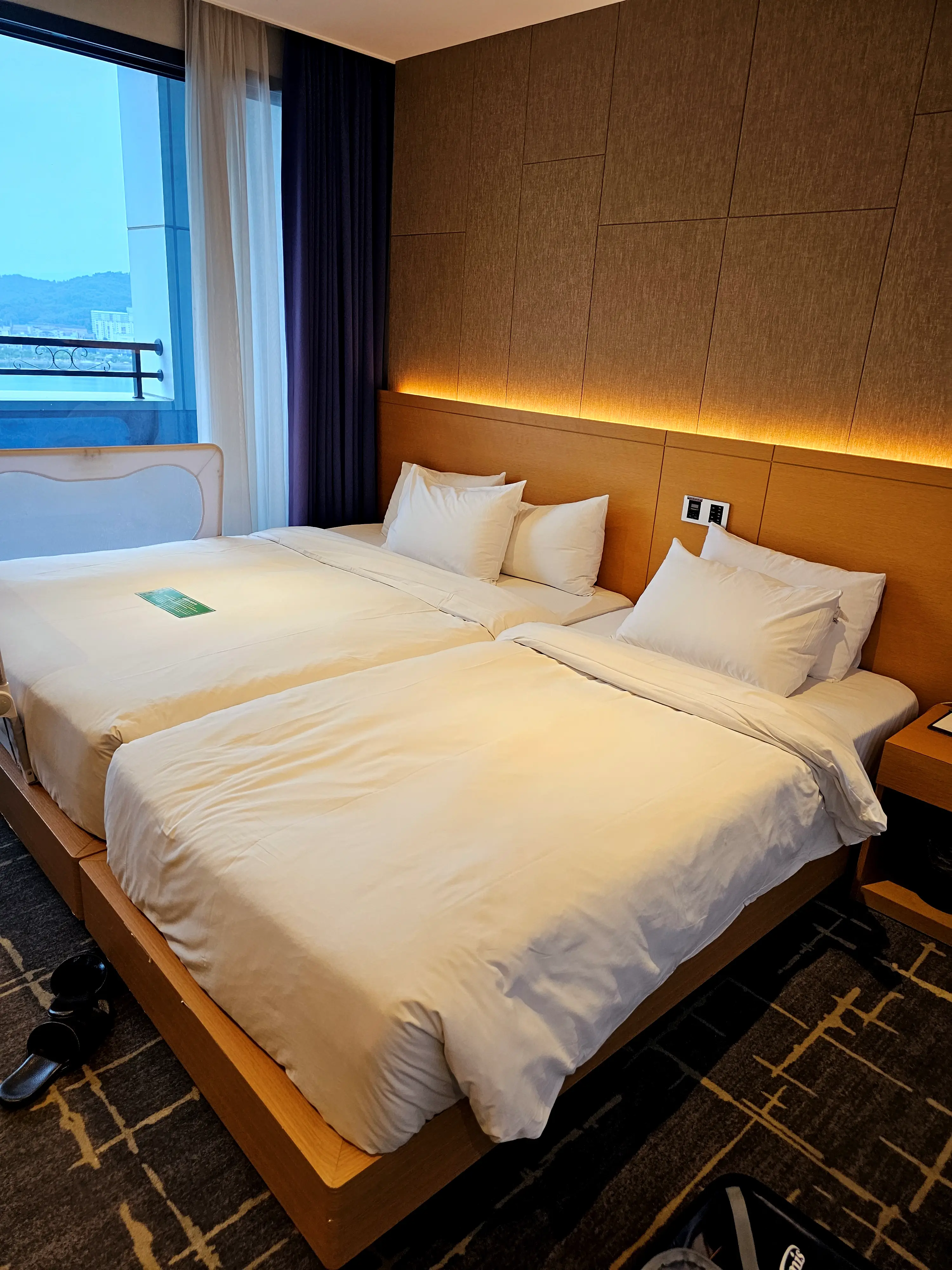 속초 씨크루즈 호텔 디럭스 패밀리룸