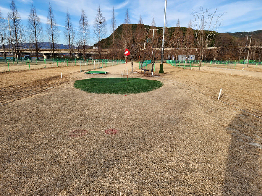 경상남도 산청군 단성묵곡파크골프장 소개