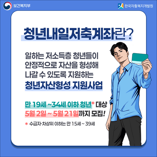 청년내일저축계좌란?