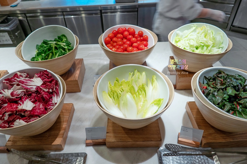 시그니엘 부산 호텔 조식 레스토랑, 더 뷰 솔직 후기