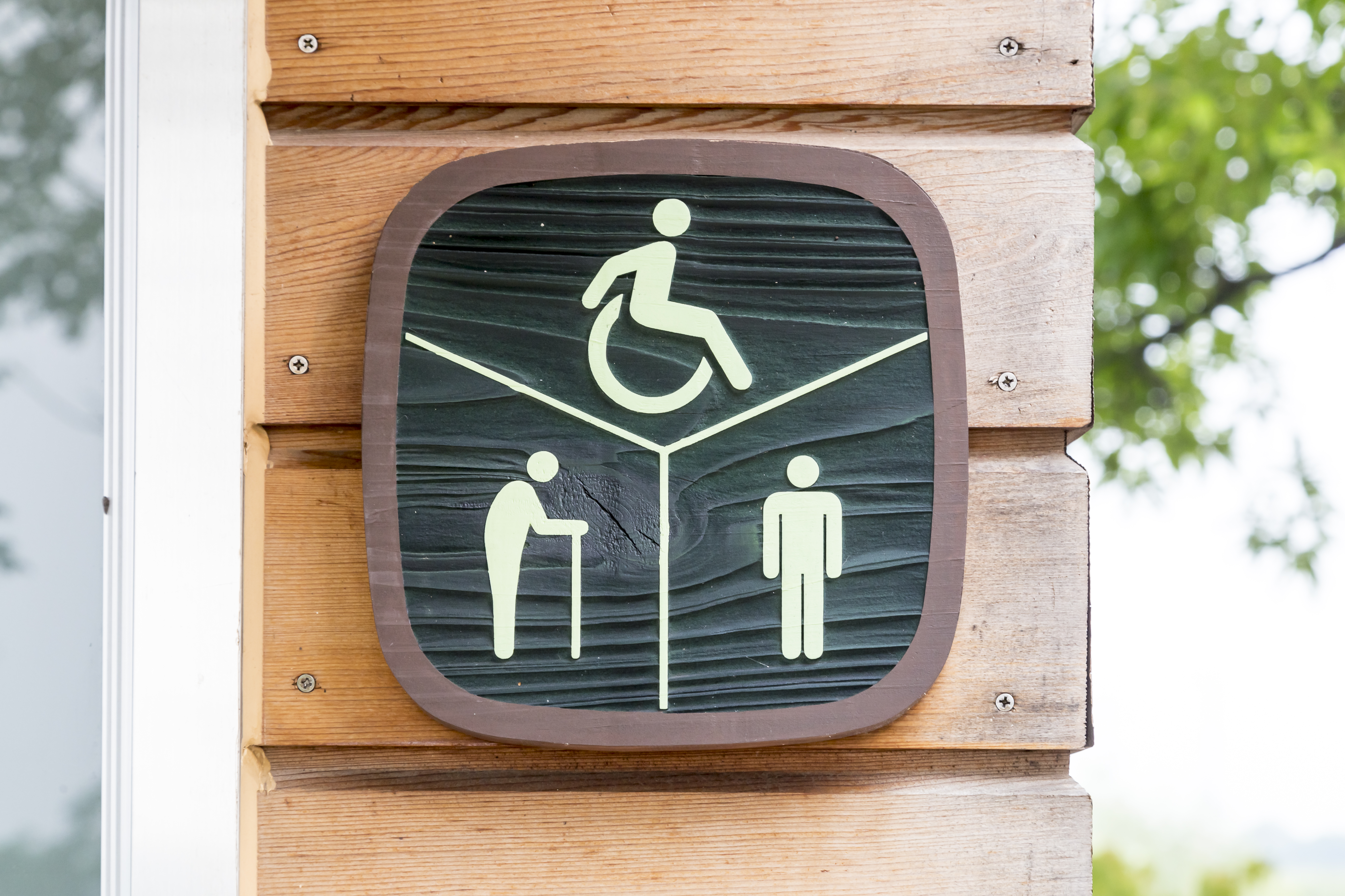 노약자석 표시 예시