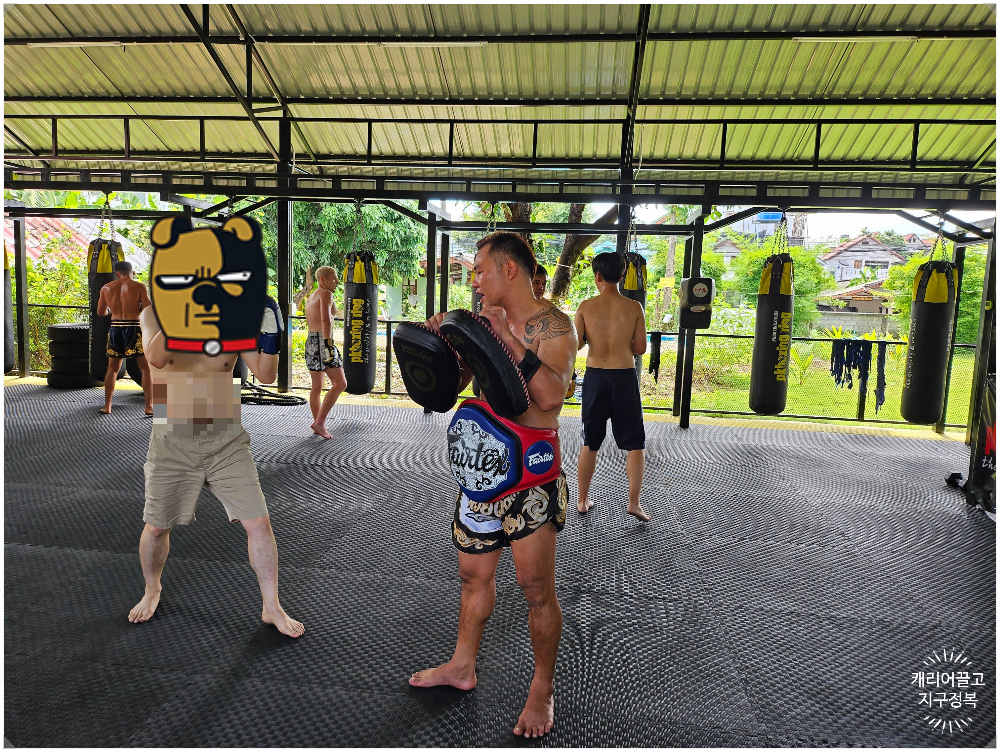 치앙마이 무에타이