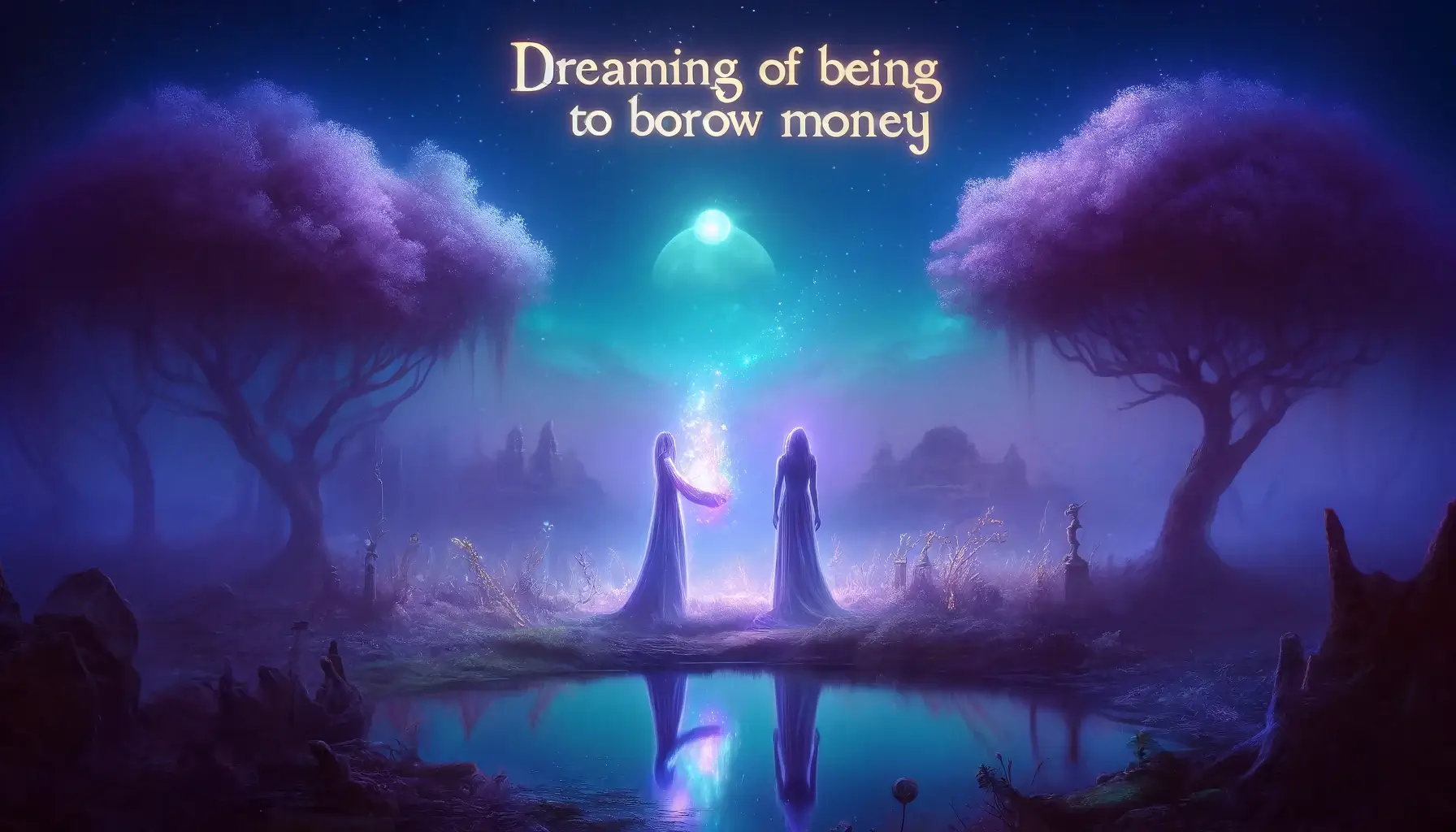 돈 빌려달라는 꿈 해몽