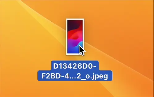 파일을 클릭한 후 option⌥ + command⌘키를 눌러보면 마우스 포인터가 바로가기를 의미하는 화살표로 표시되는 걸 볼수 있다.