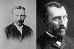 왼) Theo_van_Gogh 오) vincent van gogh
