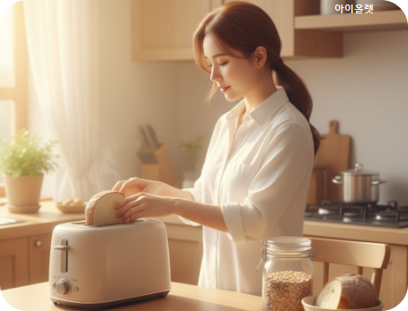 냉동과 재가열의 실제 과정