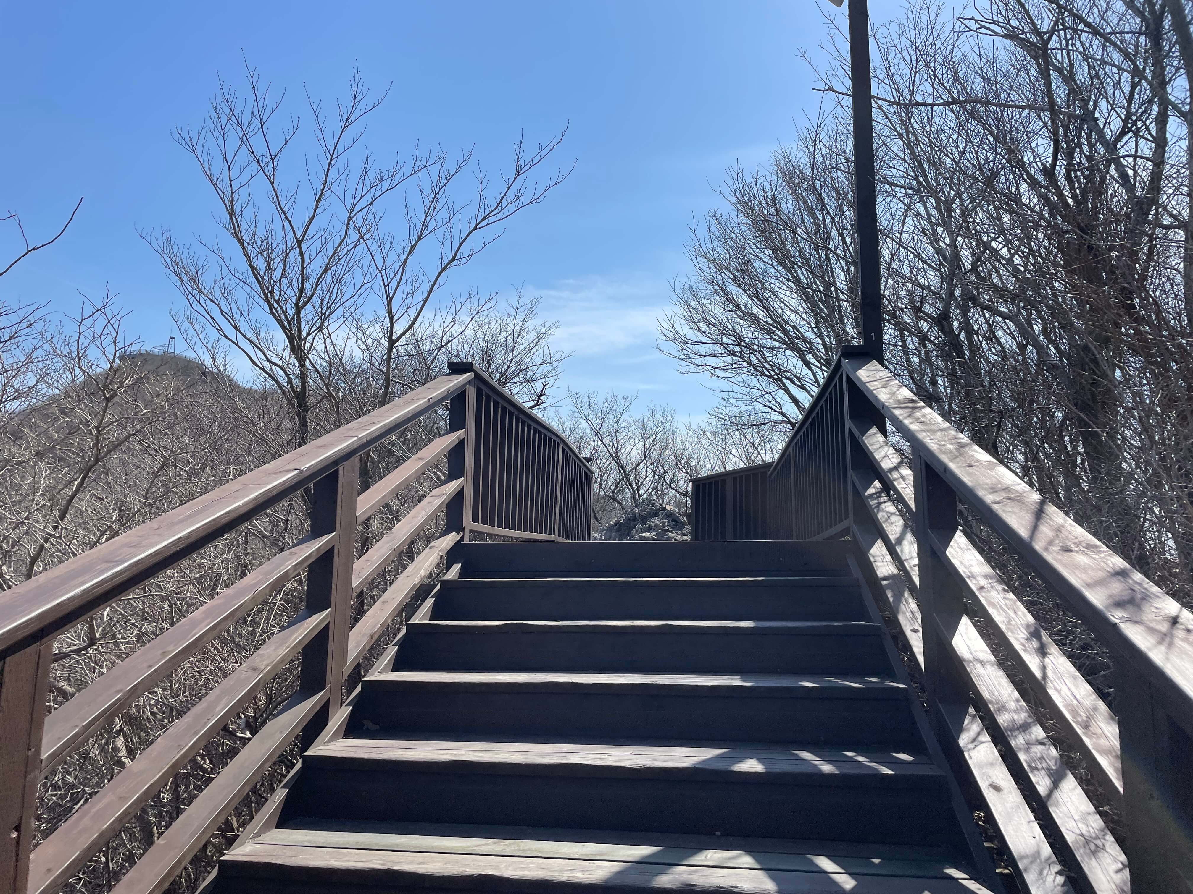 두륜산 전망대 이동