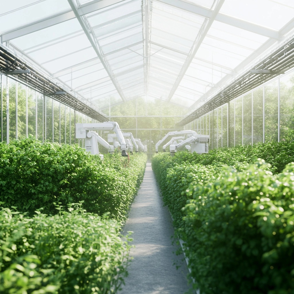 로봇이 재배하는 농장