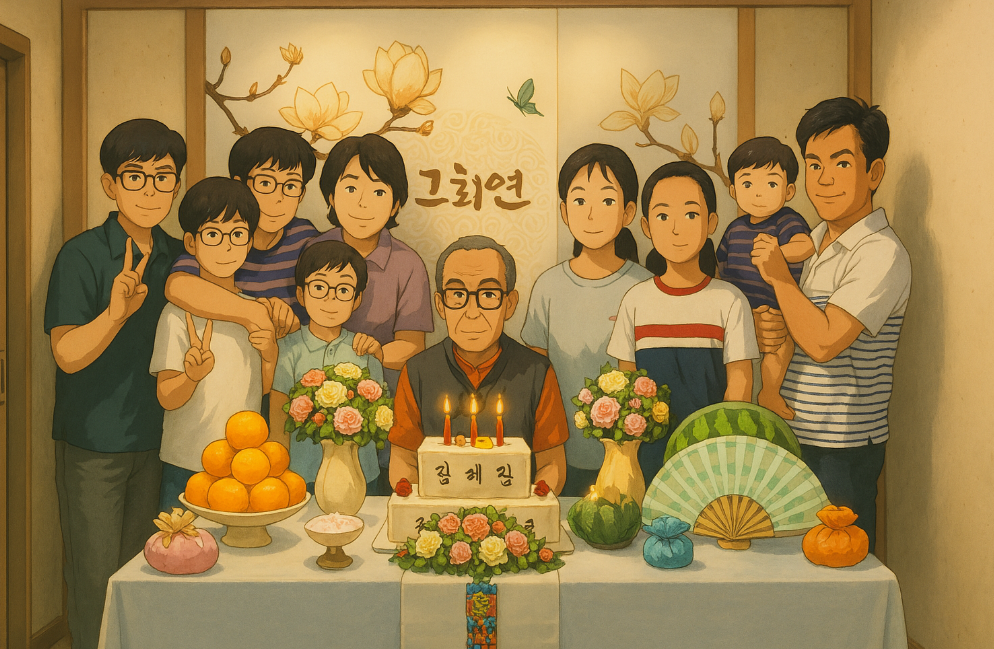 챗GPT로 지브리 스타일 이미지 만들기