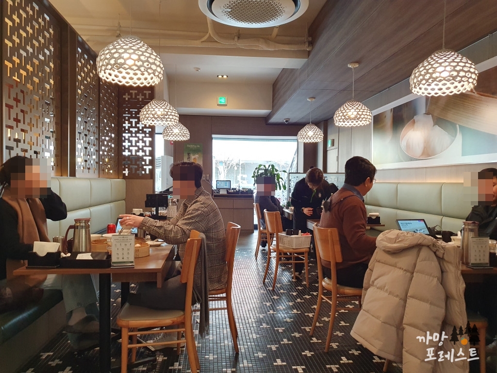 팀호완 삼성점 내부인테리어