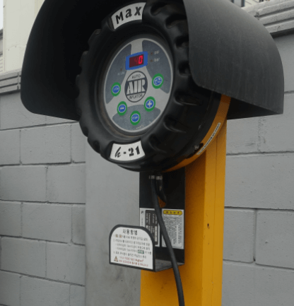 주유소-셀프충전