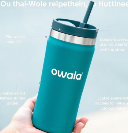 오왈라 텀블러 그림