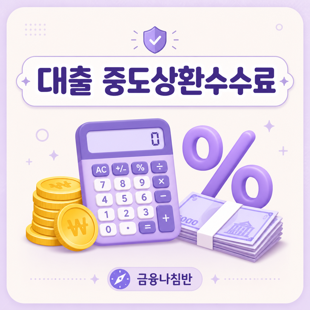 대출 중도상환수수료