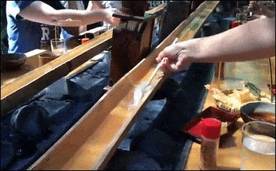 식중독 892명 나가시 소멘