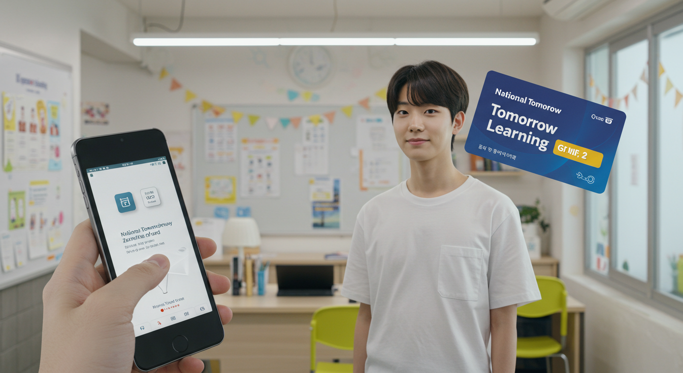 국민내일배움카드 훈련비