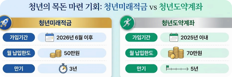 [금융/재테크] 3년 만기 '청년 미래 적금' 출시 (목돈 마련 찬스!)