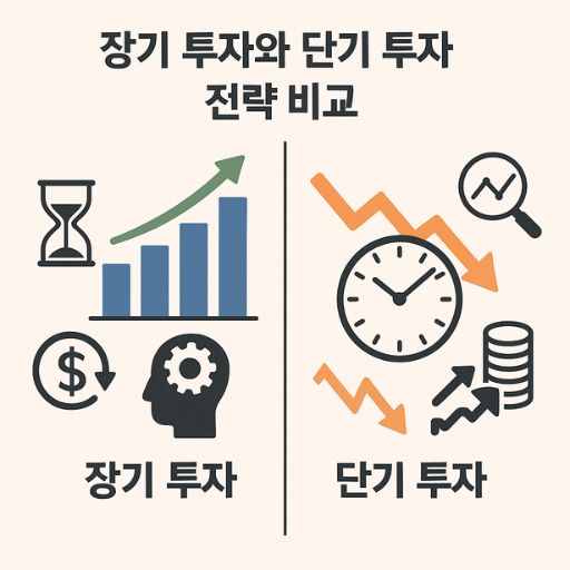 장기 투자와 단기 투자 전략의 핵심 비교 가이드 관련 이미지