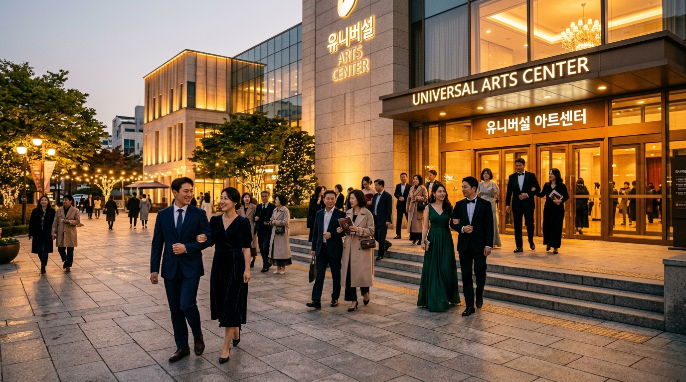 공연 문화가 흐르는 동네