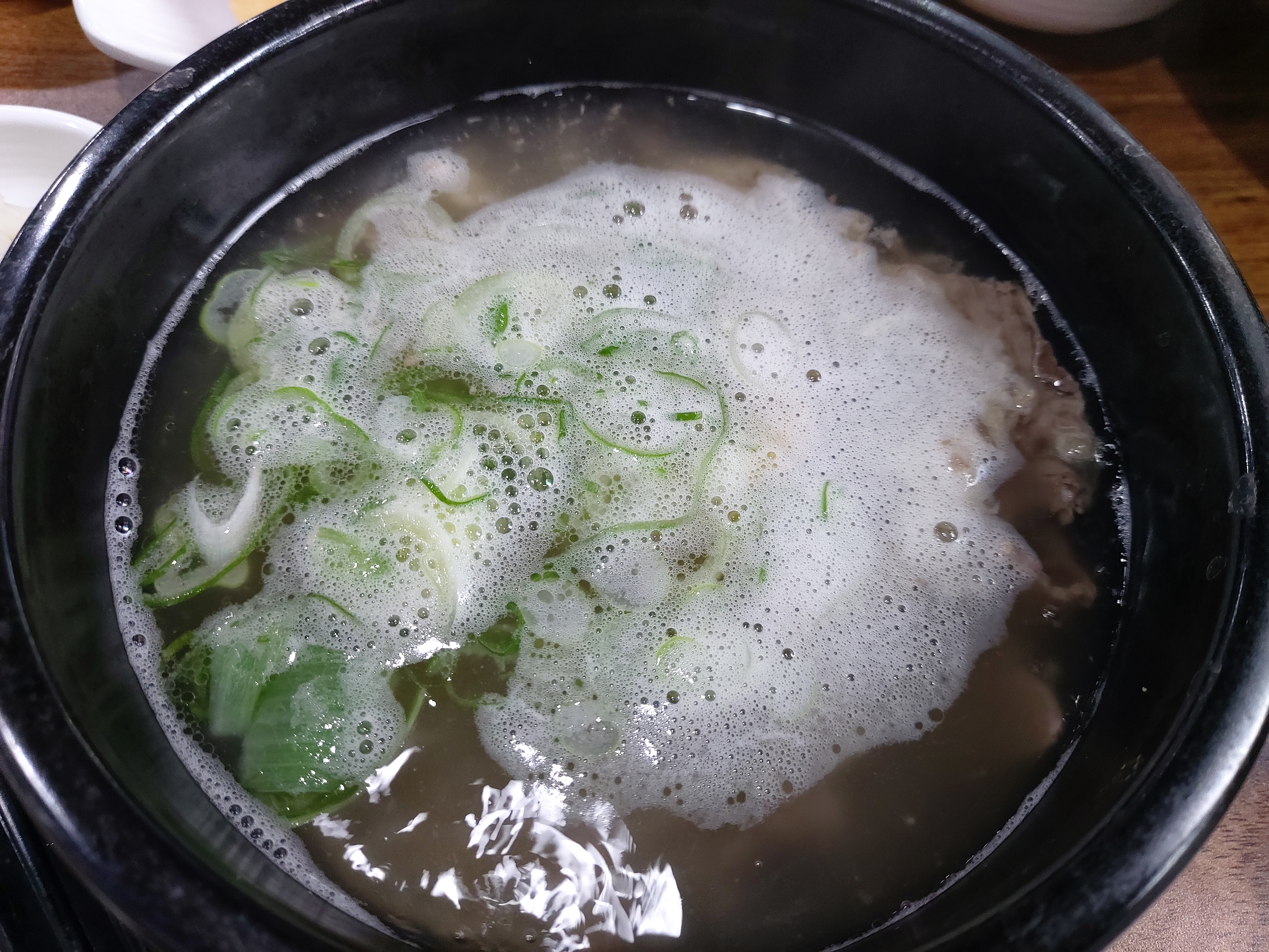 유가네소머리곰탕