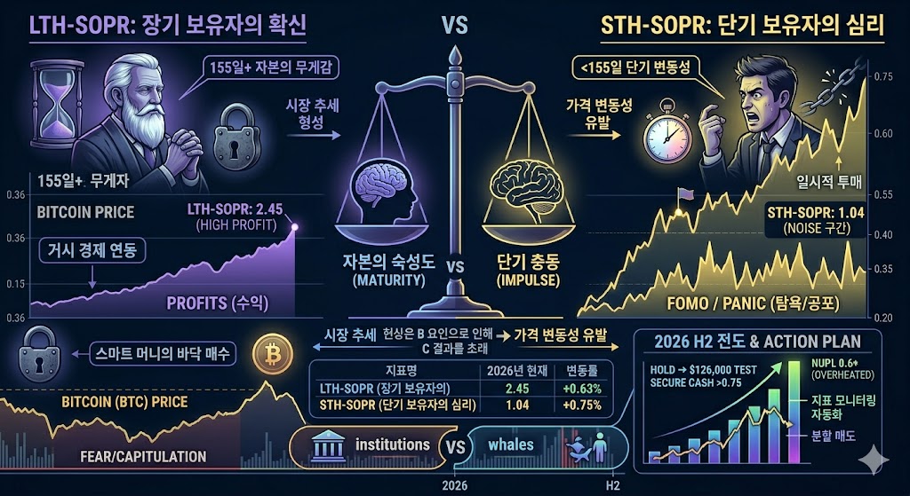 장기 단기 보유자