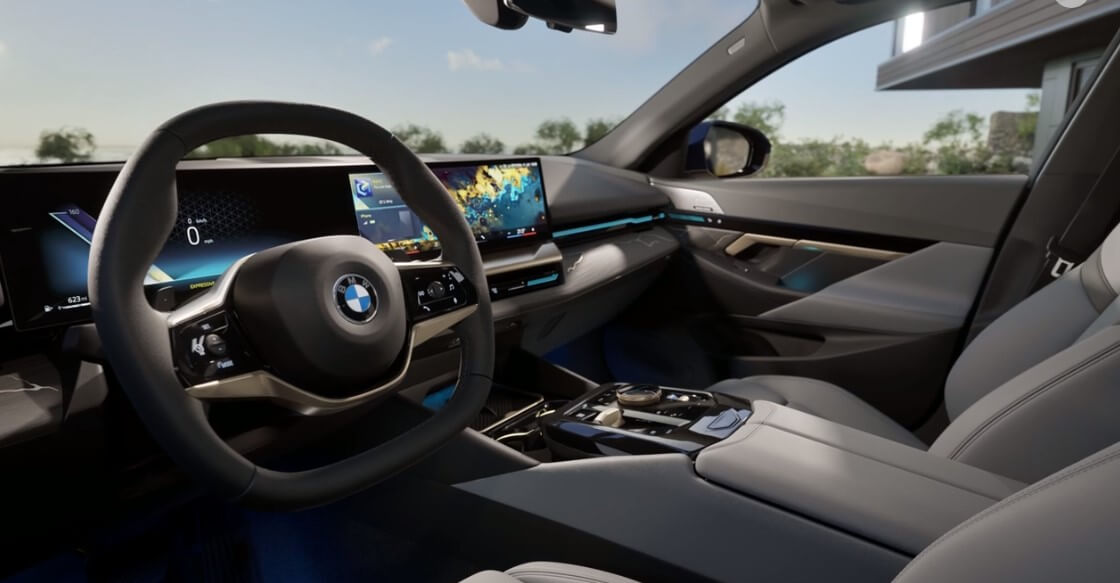 BMW-5시리즈-내부