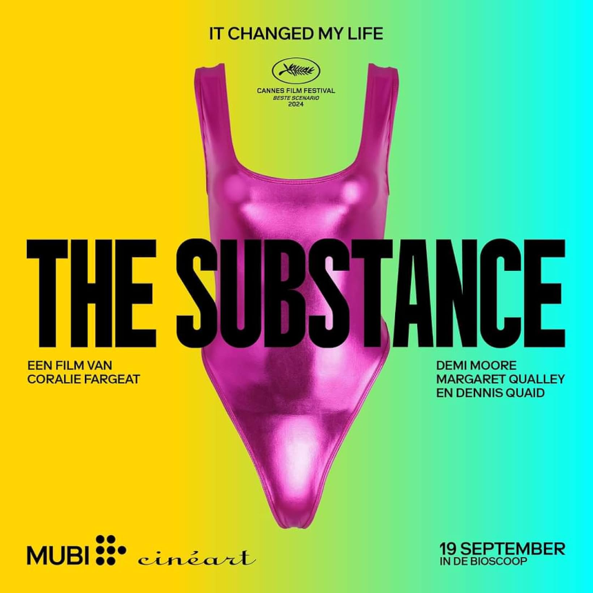영화 '서브스턴스(The Substance)' 관람평 - 현대 사회의 외모 지상주의와 젊음에 대한 집착 풍자