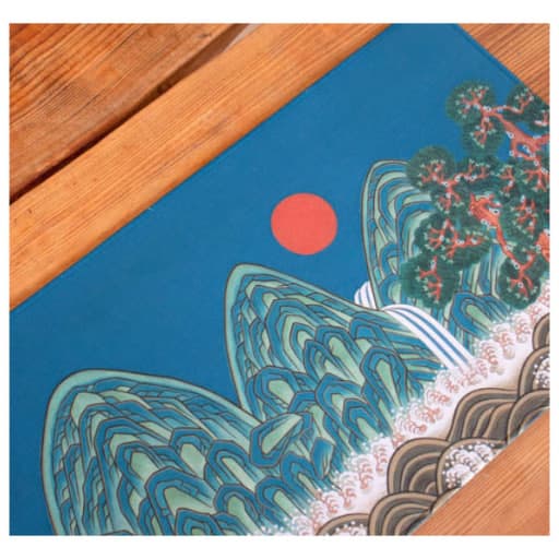 전통 기와문양을 활용한 데스크 매트 만들기