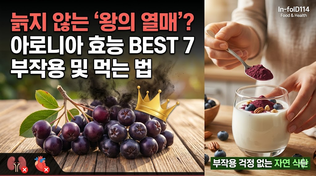 아로니아 효능