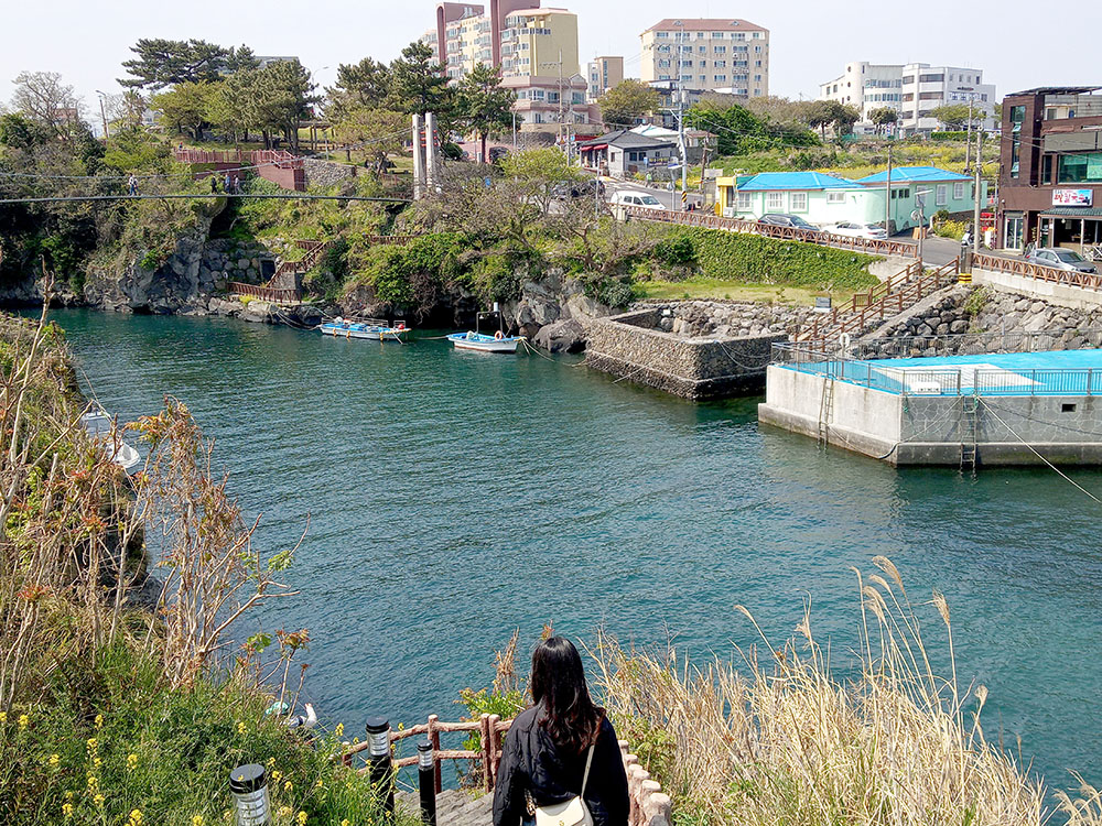 올레17코스: 용연다리