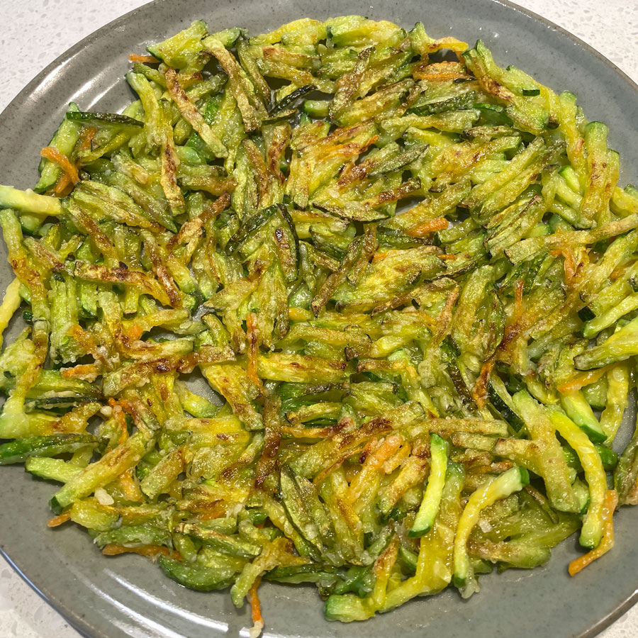 애호박채전 만들기