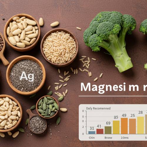 마그네슘 풍부한 음식