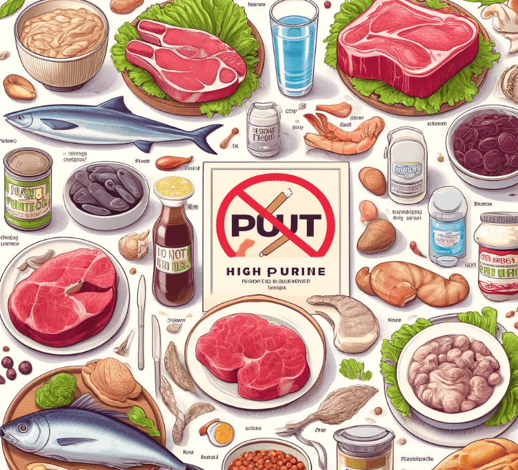 통풍 예방