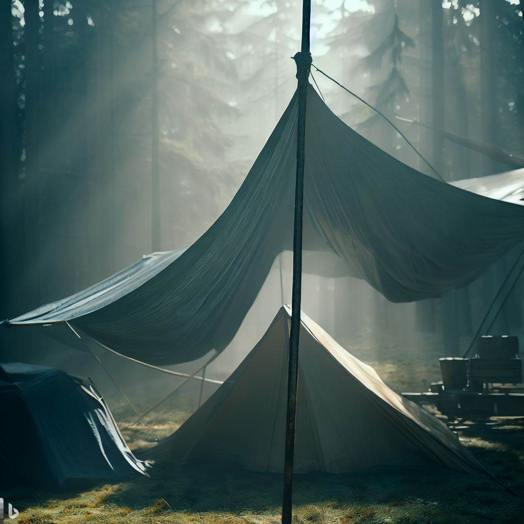 타프와 텐트