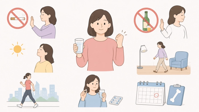 골다공증 치료방법