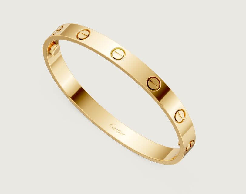 까르띠에 LOVE 브레이슬릿