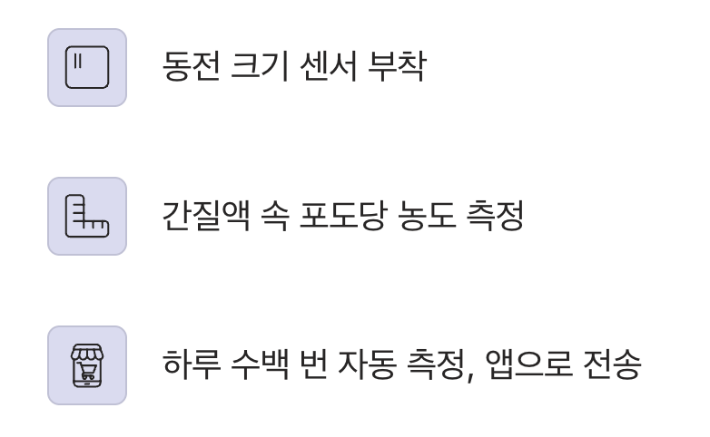 3. 고통을 끝내주는 현실적 대안&amp;#44; 연속혈당측정기(CGM)
