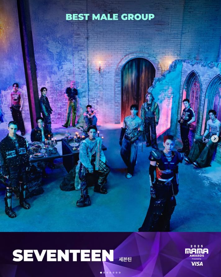 2025 MAMA AWARDS Fan Choice